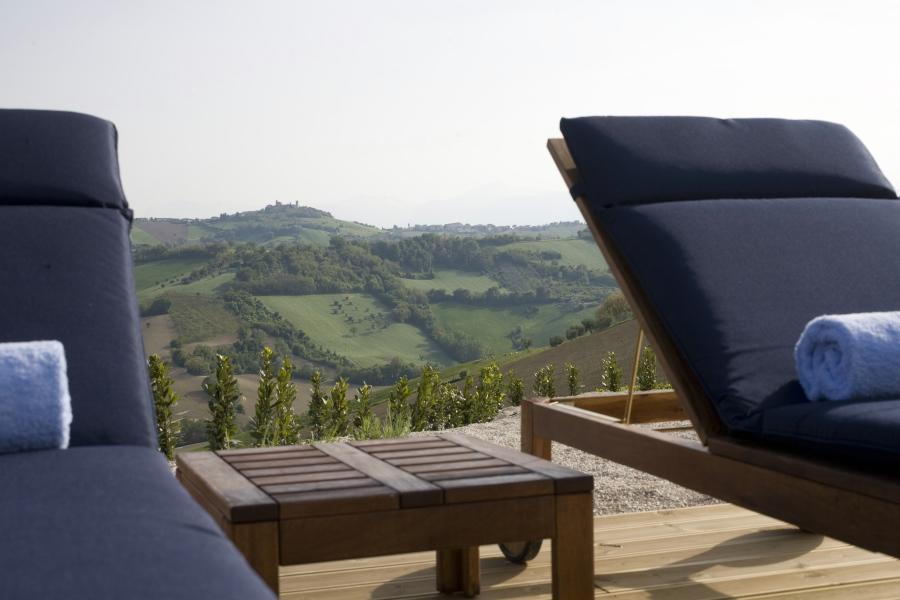 Casa San Ruffino Montegiorgio Exterior foto